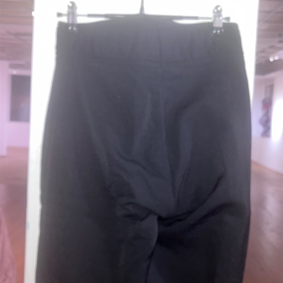 Black snow stirrup pants - Picture 10 of 10